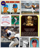 Nolan Ryan Baseball Cards Collectibles Custom Made Album Binder 3 Sizes - 3613