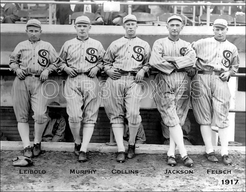 1917 Chicago White Sox Team News Photograph, PSA/DNA Type 1., Lot  #82468