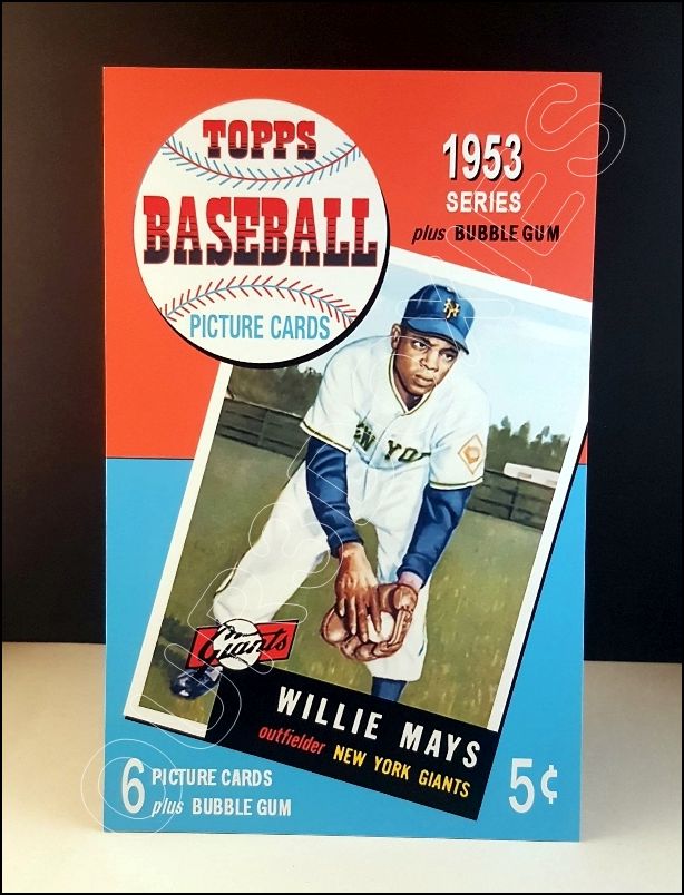 New York Giants Outfielder Willie Mays Poster
