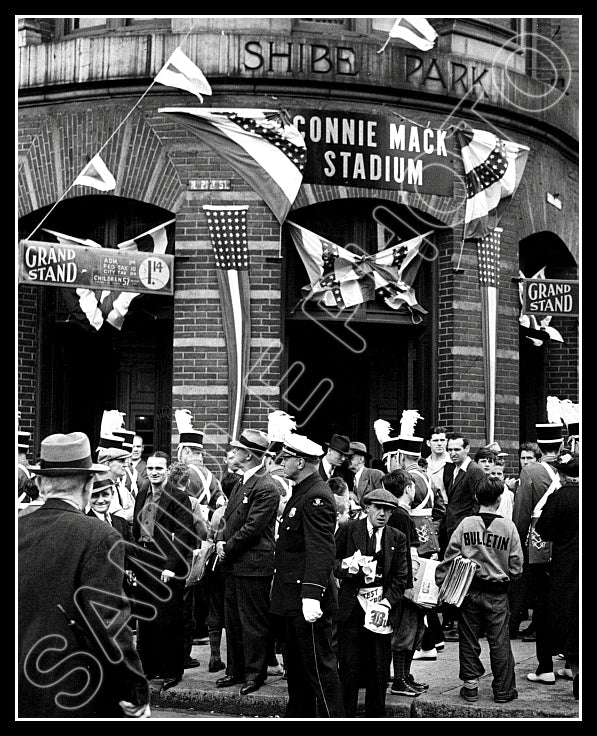 Connie Mack Stadium Philadelphia Athletics 8x10 Photo #2