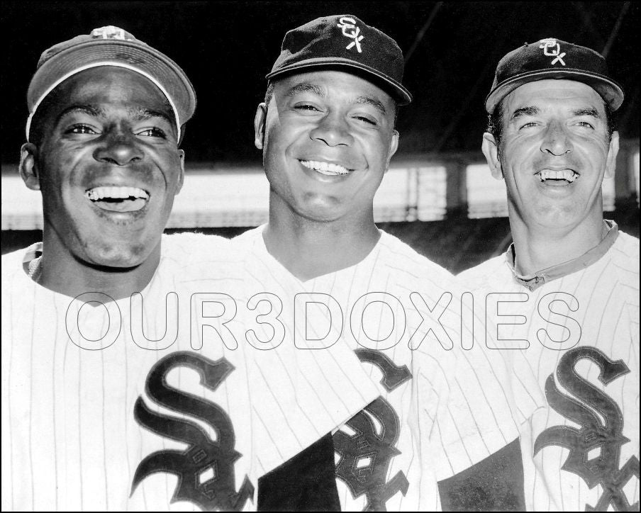 AUTOGRAPHED MINNIE MINOSO 8x10 Chicago White Sox Photo