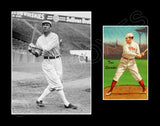 Tris Speaker Turkey Red Matted Photo Display 11X14 - Boston Americans - 1614