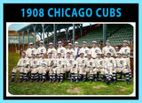 1908 Chicago Cubs 1971 Topps Custom Card - 4582