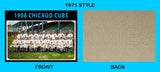 1908 Chicago Cubs 1971 Topps Custom Card - 4582