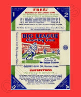 1933 Goudey Baseball Cards Custom Made Album Binder 3 Sizes - 3436