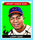 Larry Doby 1933 Goudey Sport Kings Custom Card - 3688