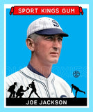 Joe Jackson 1933 Goudey Sport Kings Custom Card - 3689