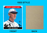 Joe Jackson 1933 Goudey Sport Kings Custom Card - 3689