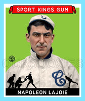 Napoleon Lajoie 1933 Goudey Sport Kings Custom Card - 3692