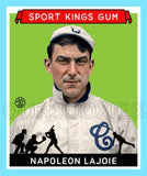 Napoleon Lajoie 1933 Goudey Sport Kings Custom Card - 3692