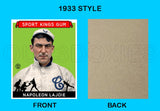 Napoleon Lajoie 1933 Goudey Sport Kings Custom Card - 3692