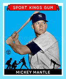 Mickey Mantle 1933 Goudey Sport Kings Custom Card - 3694