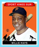 Willie Mays 1933 Goudey Sport Kings Custom Card - 3695
