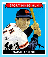 Sadaharu Oh 1933 Goudey Sport Kings Custom Card - 3697