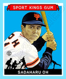 Sadaharu Oh 1933 Goudey Sport Kings Custom Card - 3697