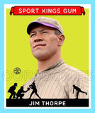 Jim Thorpe 1933 Goudey Sport Kings Custom Card - 3701
