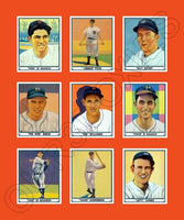 1941 Play Ball Baseball Cards Custom Made Album Binder 3 Sizes - 3442