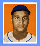 Roy Campanella 1949 Bowman Reproduction Card - 3995