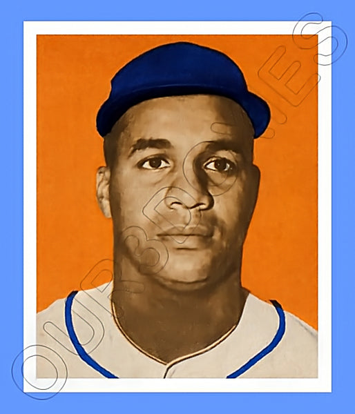 Roy Campanella 1949 Bowman Reproduction Card - 3995