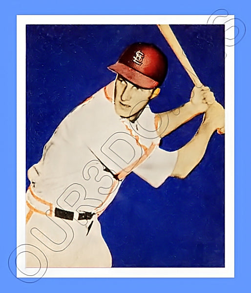 Stan Musial 1949 Bowman Reproduction Card - 3996