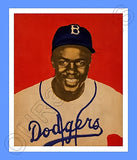 Jackie Robinson 1949 Bowman Reproduction Card - 3997