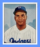 Roy Campanella 1950 Bowman Reproduction Card - 3999