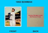 Ted Williams 1950 Bowman Reproduction Card - 4002