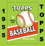 1955 Topps Baseball Cards Custom Made Album Binder Inserts 3 Sizes - 3457