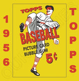 1956 Topps Baseball Cards Custom Made Album Binder Inserts 3 Sizes - 3461