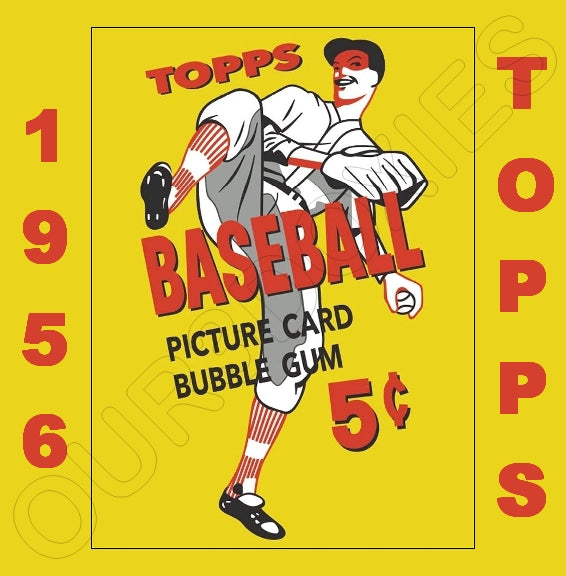 1956 Topps Baseball Cards Custom Made Album Binder Inserts 3 Sizes - 3 OUR3DOXIES 1956 Topps Baseball Cards Custom Made Album Binder Inserts 3 Sizes - 3 OUR3DOXIES