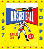 1957 Topps Basketball Cards Custom Made Album Binder 3 Sizes - 3464