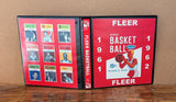 1961 Fleer Basketball Cards Custom Made Album Binder 3 Sizes - 3492