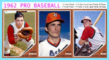 Bench Rose Ryan 1962 Topps Salesman Sample Panel Custom Card - 4713