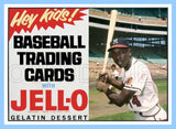 Hank Aaron 1963 Jello Custom Card - 4345