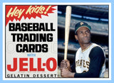 Roberto Clemente 1963 Jello Custom Card - 4346