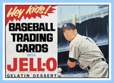 Mickey Mantle 1963 Jello Custom Card - 4347
