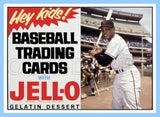 Willie Mays 1963 Jello Custom Card - 4348