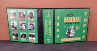 1964 Topps Baseball Cards Custom Made Album Binder Inserts 3 Sizes - 3509