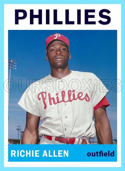 Richie Allen 1964 Topps Custom Card - 4362