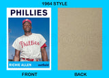 Richie Allen 1964 Topps Custom Card - 4362