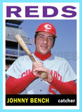 Johnny Bench 1964 Topps Custom Card - 4364