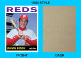 Johnny Bench 1964 Topps Custom Card - 4364