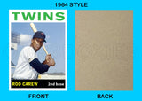 Rod Carew 1964 Topps Custom Card - 4366