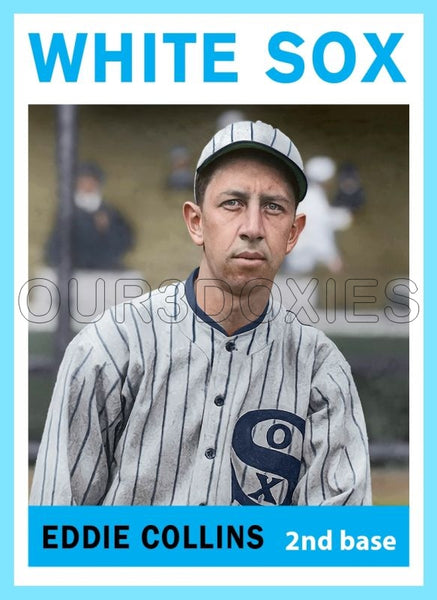 Eddie Collins 1964 Topps Custom Card - 4367