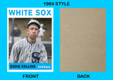 Eddie Collins 1964 Topps Custom Card - 4367