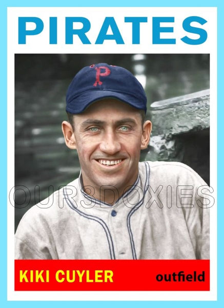 Kiki Cuyler 1964 Topps Custom Card - 4368