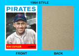 Kiki Cuyler 1964 Topps Custom Card - 4368