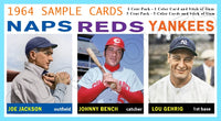 Gehrig Bench Jackson 1964 Topps Salesman Sample Panel Custom Card - 4714