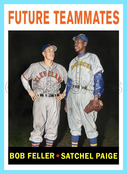 Feller Paige 1964 Topps Custom Card - 4370