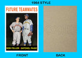 Feller Paige 1964 Topps Custom Card - 4370